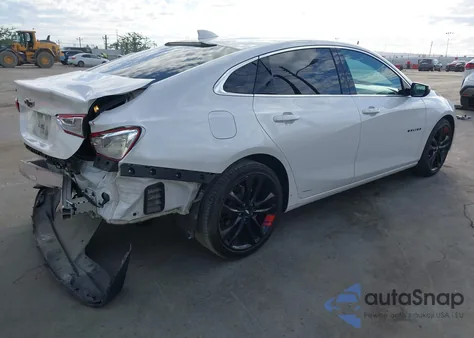 2018 Chevrolet Malibu Lt из США, поврежденный, VIN 1G1ZD5ST0JF212534